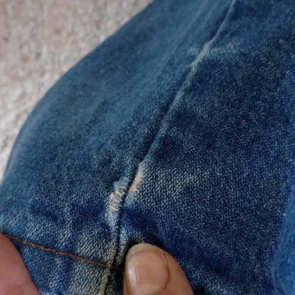 Wrangler 14MWZG Jeans size 5 x36 - Picture 4 of 8